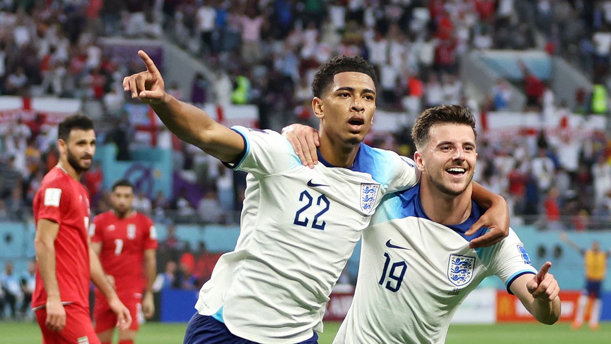 Збірна Англії з перемоги стартувала на ЧЧС-2022