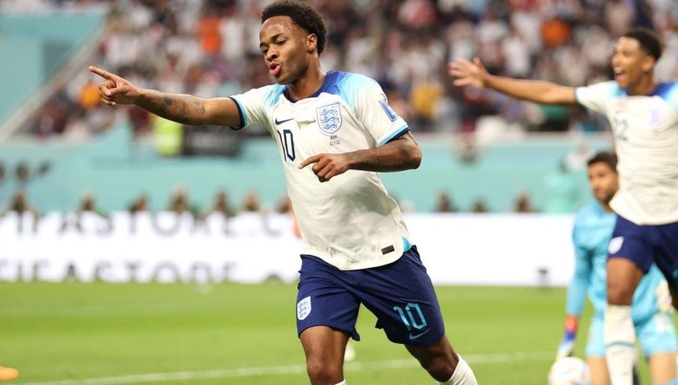 Рахім Стерлінг забив Ірану на ЧС-2022 Рахім Стерлінг забив Ірану на ЧС-2022