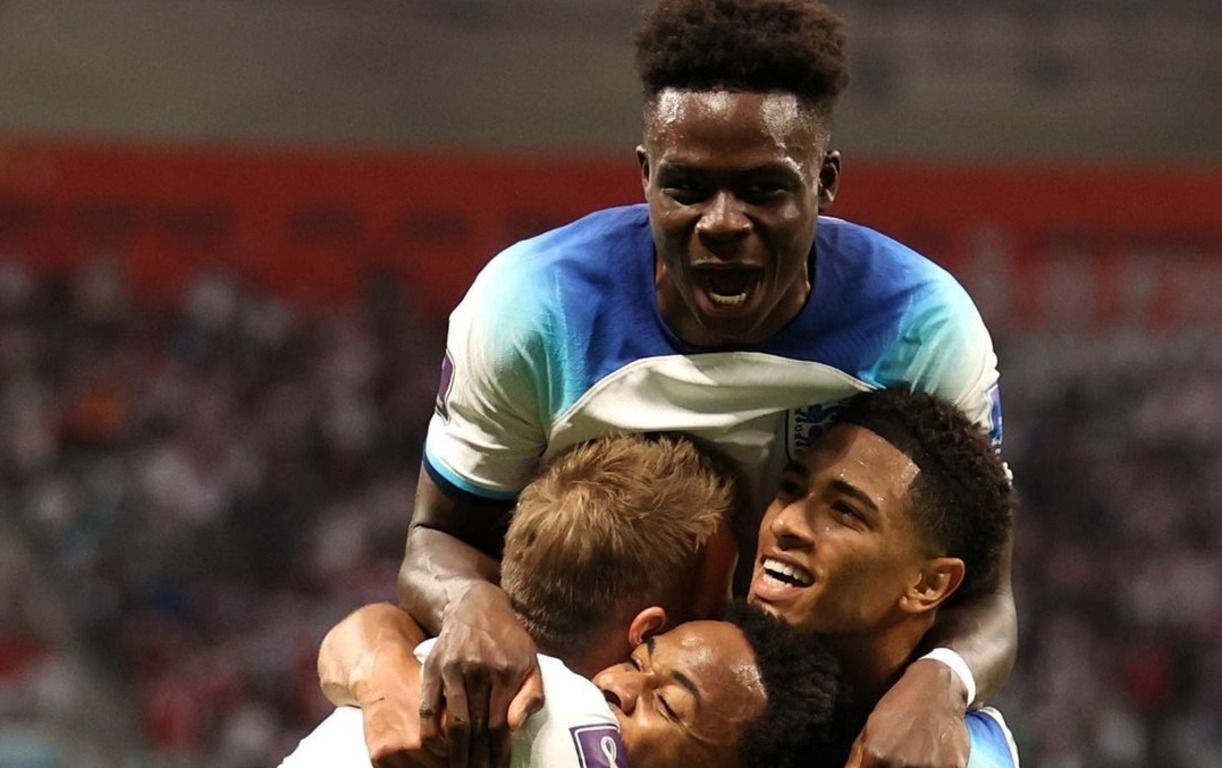 Букайо Сака запалює на ЧС-2022 Букайо Сака запалює на ЧС-2022