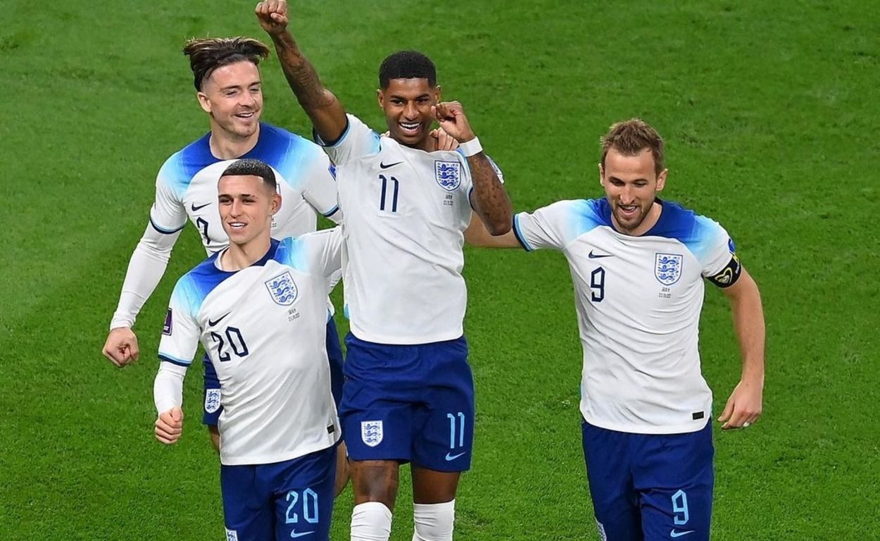 Підопічні Саутгейта забили шість м'ячів Ірану Підопічні Саутгейта забили шість м'ячів Ірану