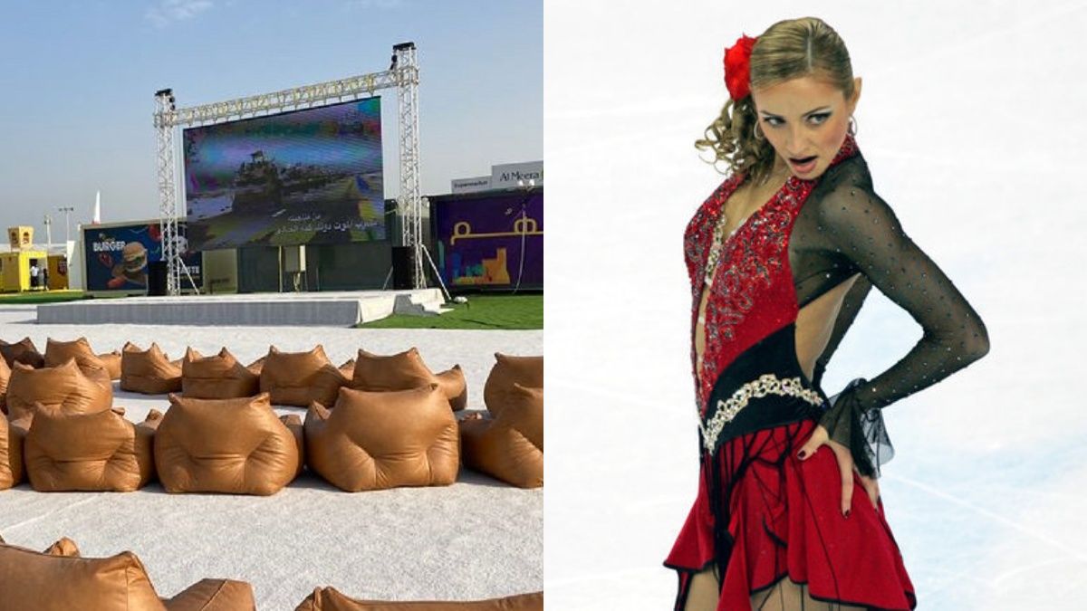 ЧМ-2022 – Лебединое озеро и шоу Науки в фан-зоне Мундиаля ЧМ-2022 – Лебединое озеро и шоу Науки в фан-зоне Мундиаля