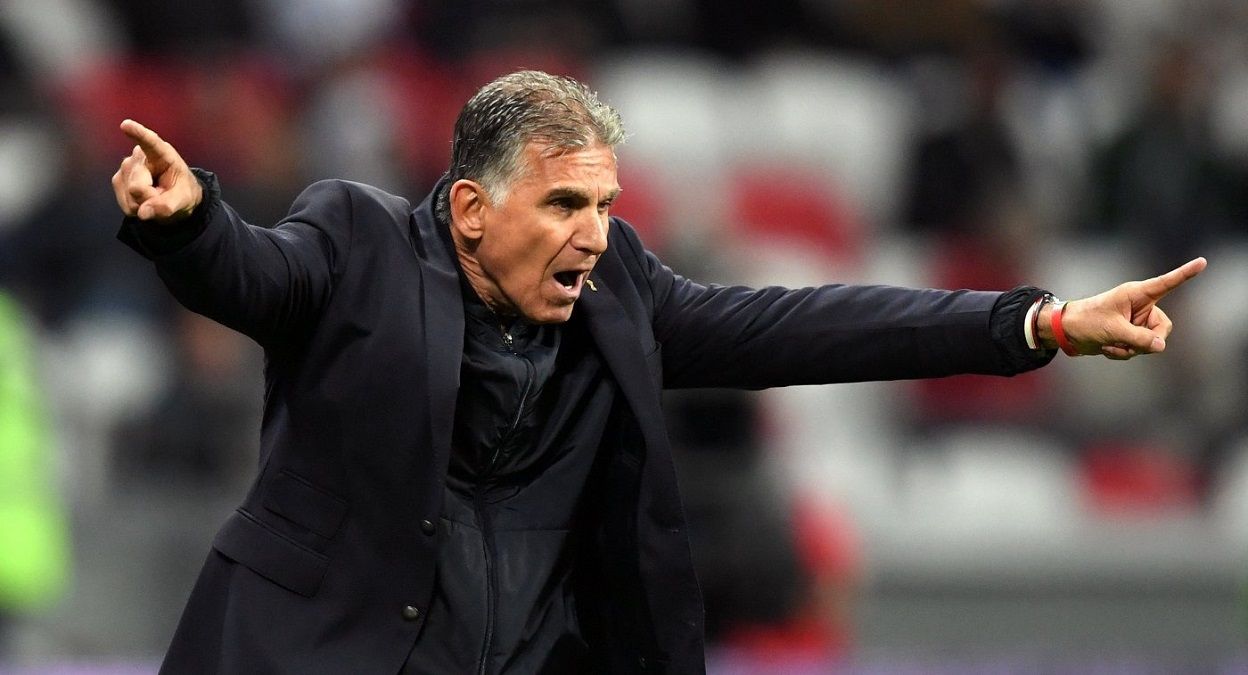 Тренер Ірану розповів про погрози для команди через протести на ЧС-2022 Тренер Ірану розповів про погрози для команди через протести на ЧС-2022