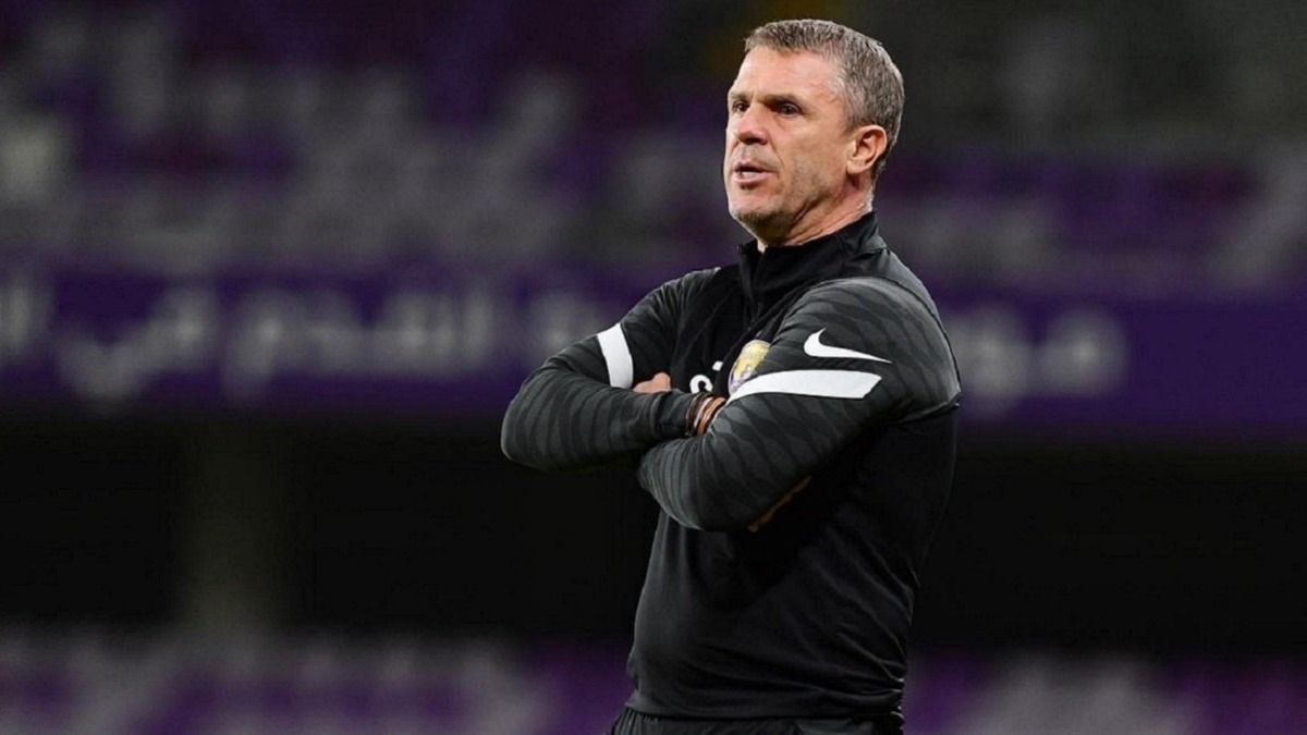 Ребров може очолити збірну України – який контракт пропонує УАФ - 24 канал Спорт Ребров може очолити збірну України – який контракт пропонує УАФ - 24 канал Спорт