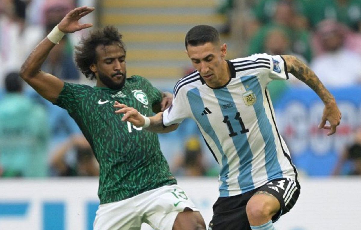 Аргентина – Саудовская Аравия – обзор матча 22.11.2022, чемпионат мира 2022