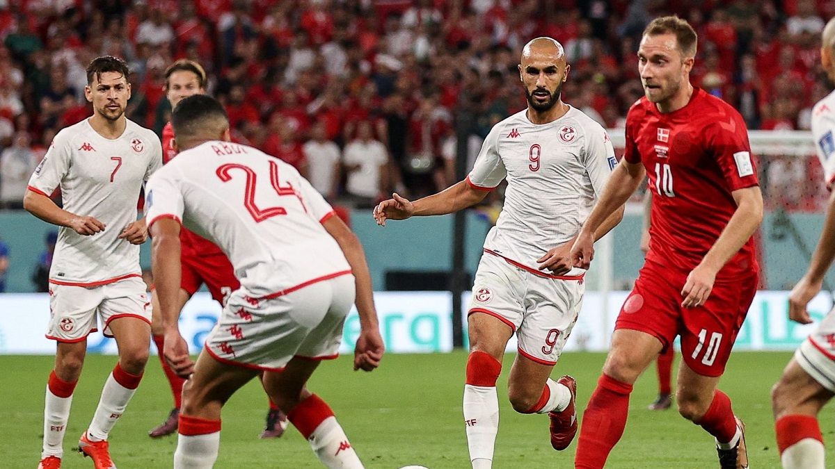 Дания – Тунис – результат матча чемпионата мира-2022 – видеообзор