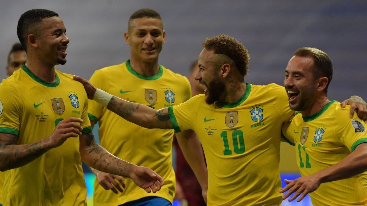 Збірна Бразилії підготувала окремі танці на святування 10 перших голів на ЧС-2022