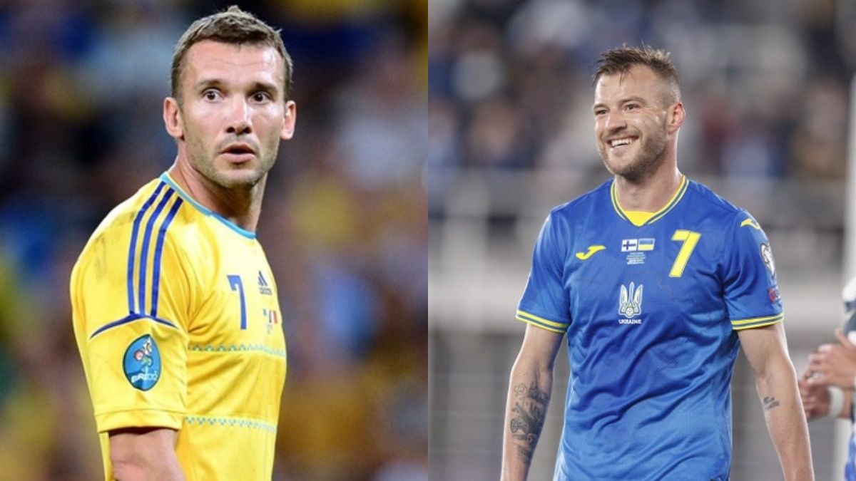 Ярмоленко розповів, чи планує побити рекорд Шевченка у збірній України Ярмоленко розповів, чи планує побити рекорд Шевченка у збірній України