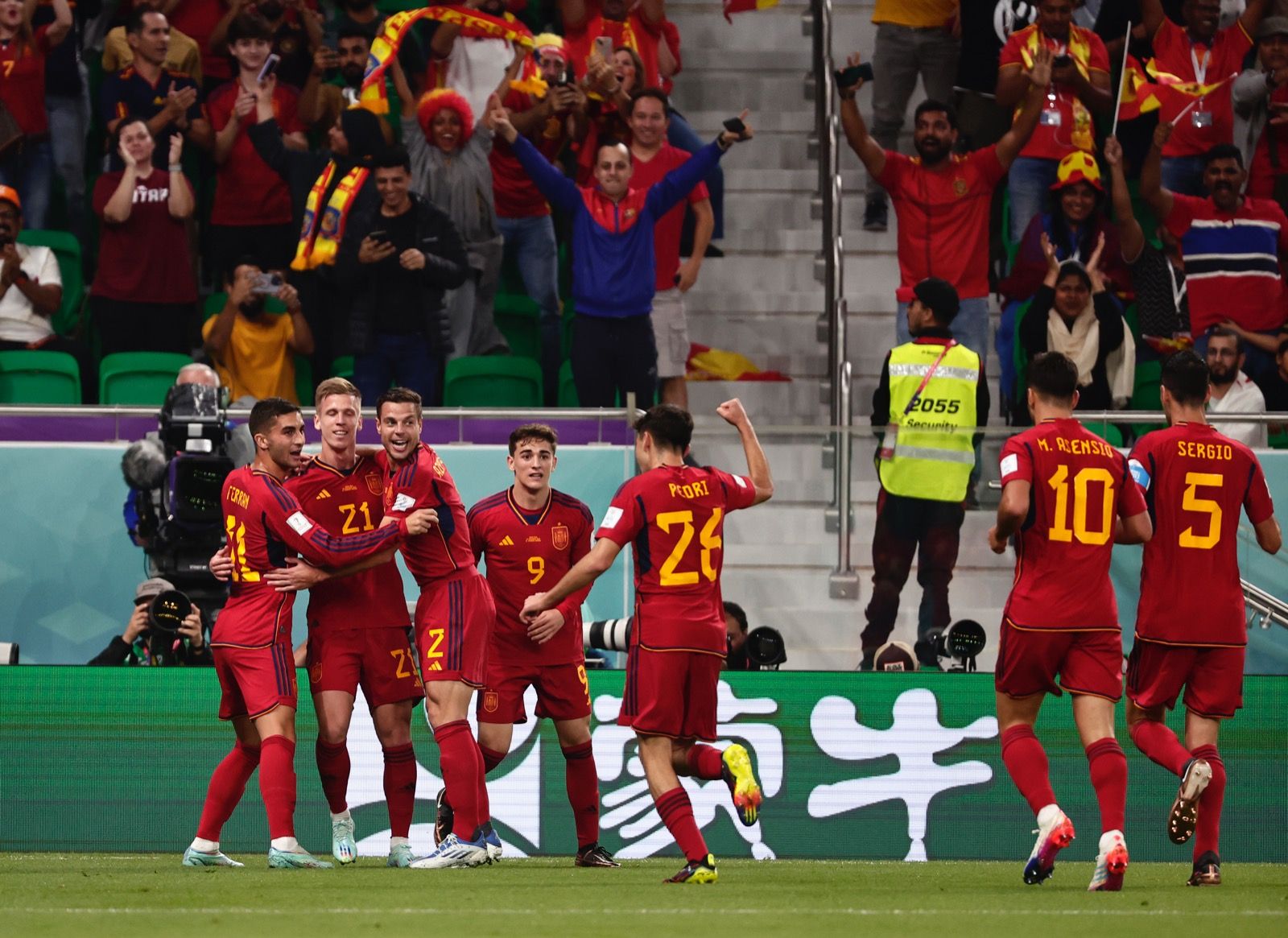 Испания – Коста-Рика – три гола в первом тайме от испанцев ЧМ-2022