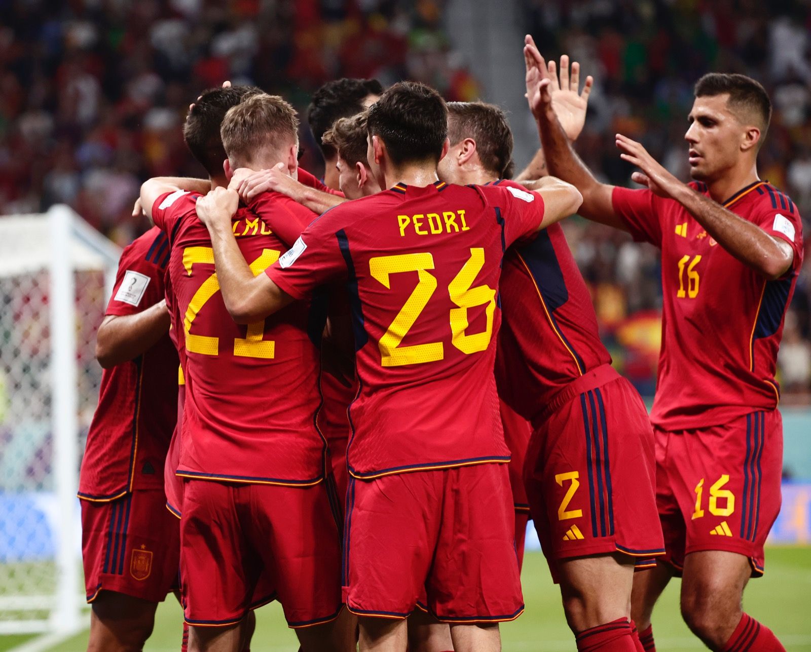 Іспанія – Коста-Рика – п'ятий гол іспанської збірної ЧС-2022