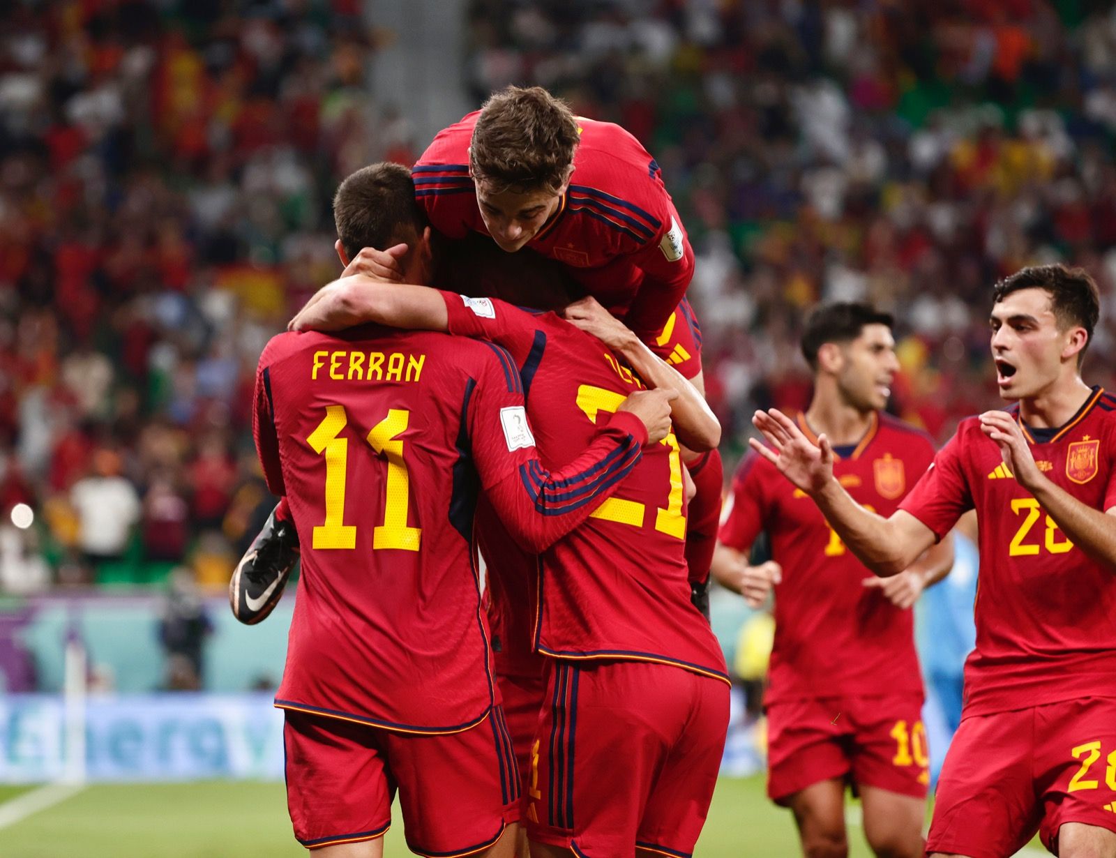 Іспанія – Коста-Рика – четвертий гол іспанців ЧС-2022