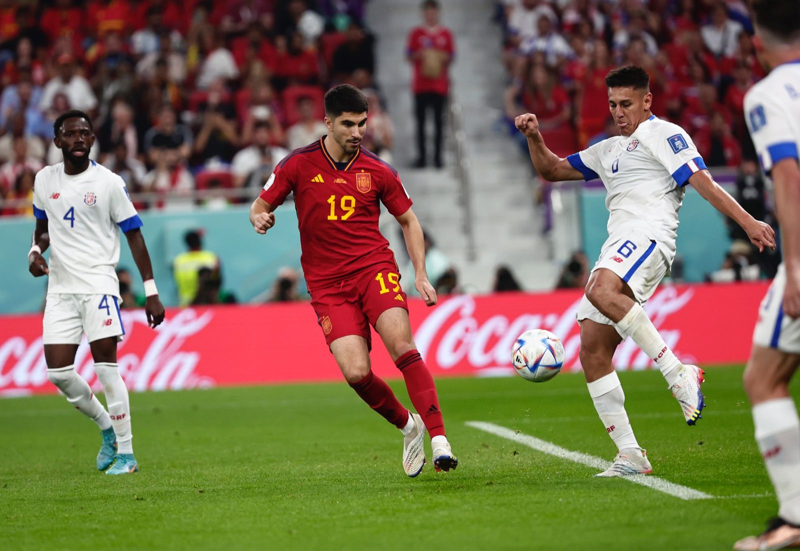 Испания – Коста-Рика – шестой и седьмой гол в ворота костариканцев