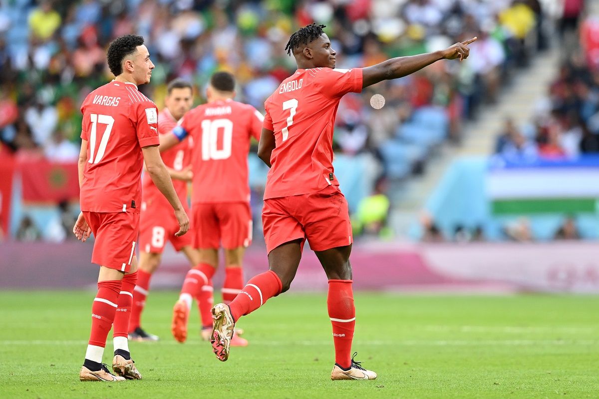 Швейцария – Камерун – обзор матча 24.11.2022, чемпионат мира 2022