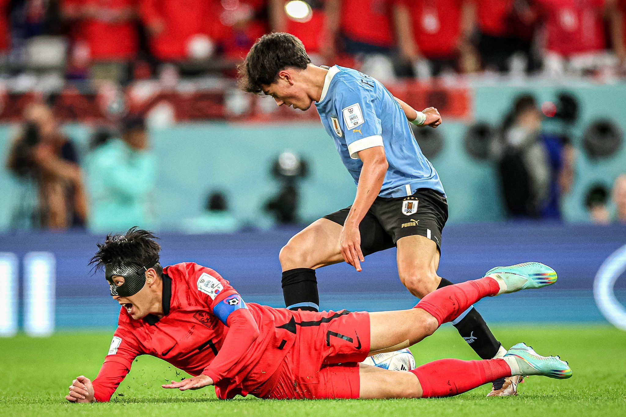 Уругвай - Южная Корея результат