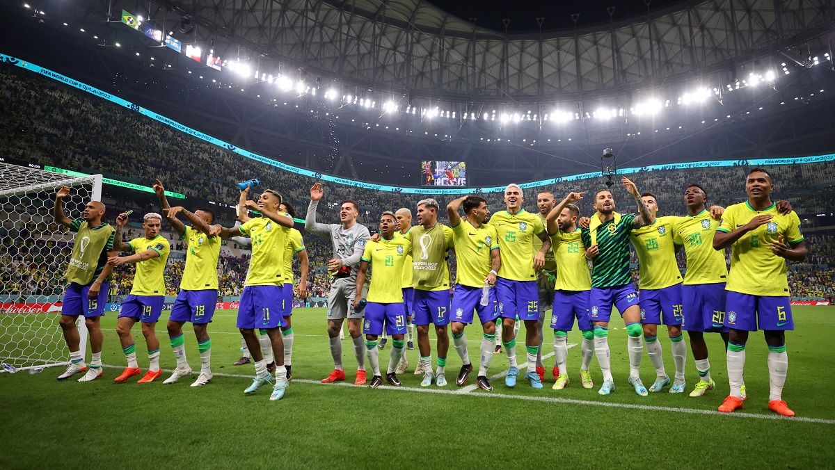 Бразилия повторила рекорд чемпионатов мира: не проигрывали 24 года