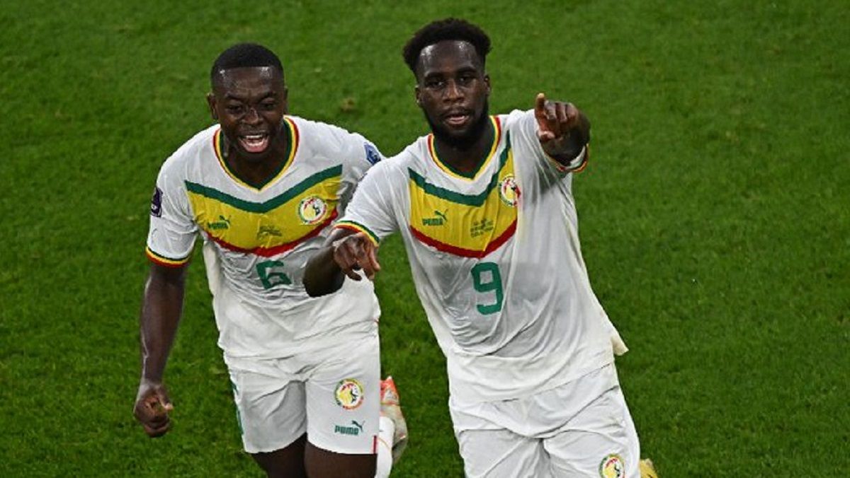 Гол Сенегала после эпической ошибки защитника Катара Гол Сенегала после эпической ошибки защитника Катара