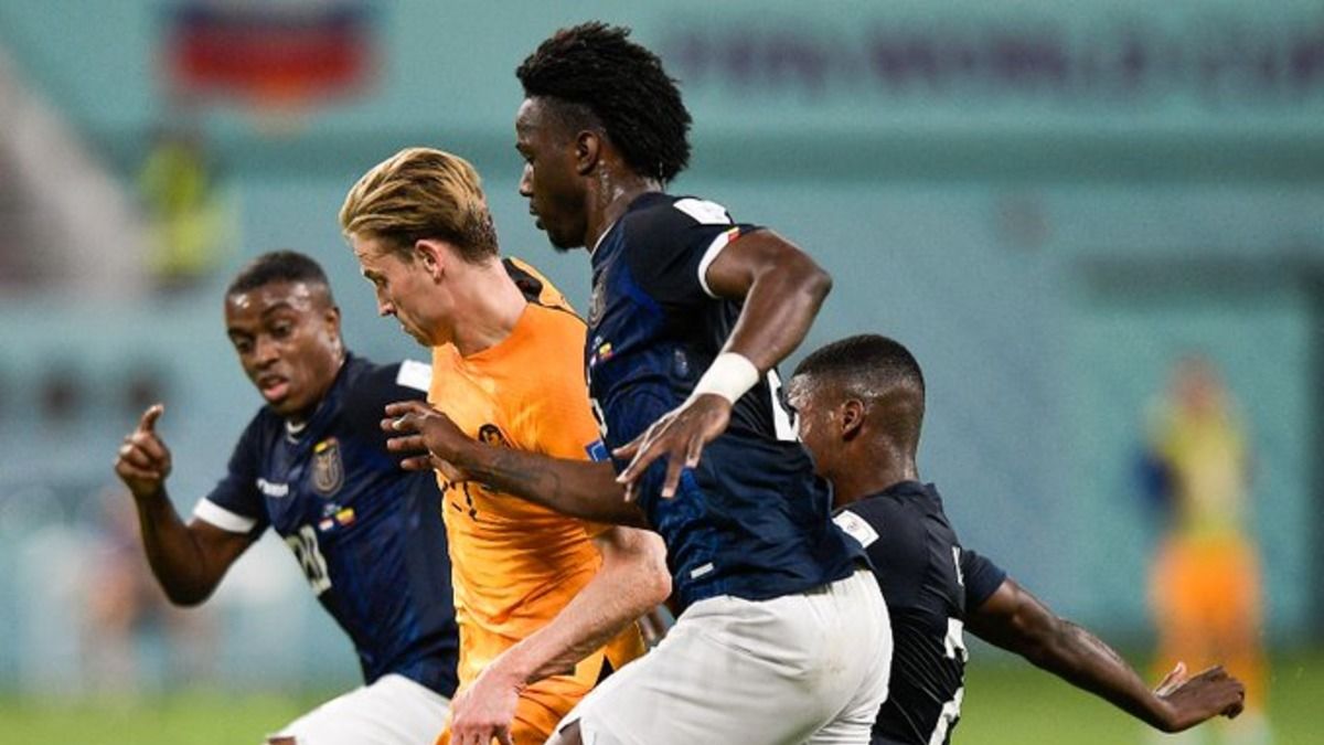 Матч Нідерланди - Еквадор не виявив переможця Матч Нідерланди - Еквадор не виявив переможця