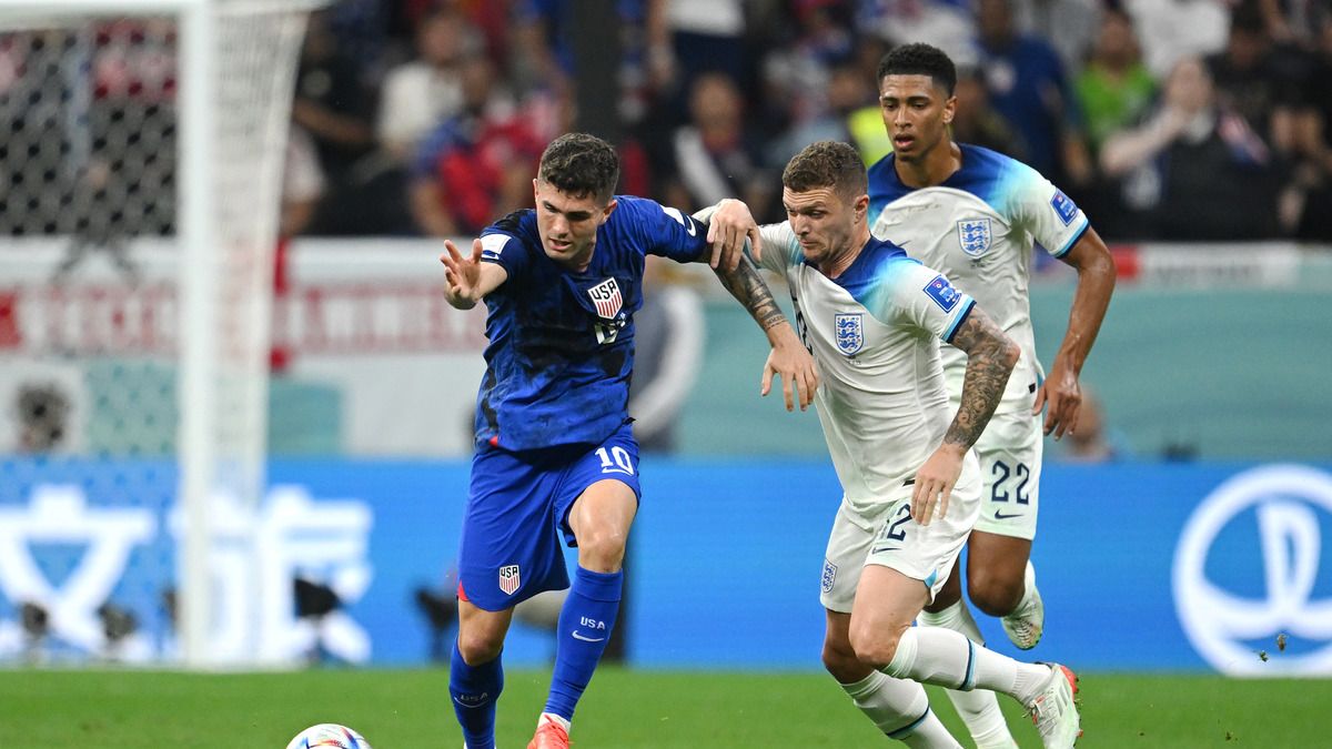 Матч Англія - США Матч Англія - США