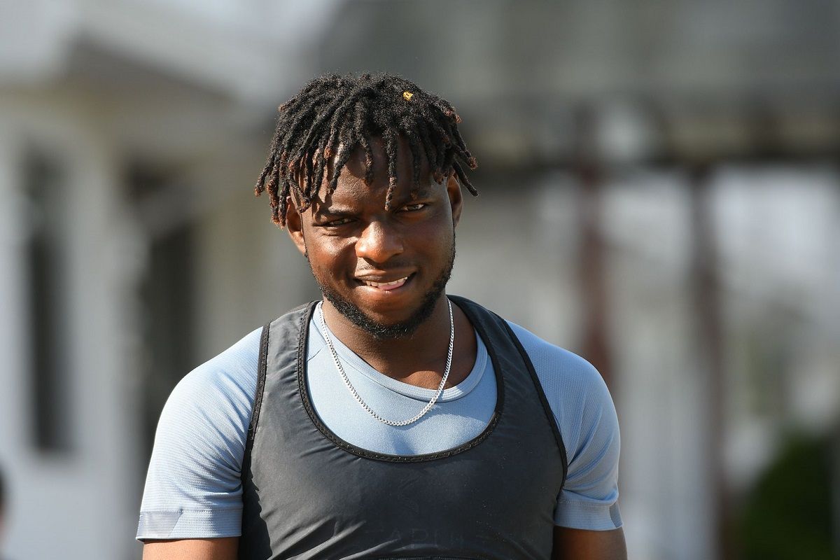 Беніто повернувся у київське Динамо – фото Беніто повернувся у київське Динамо – фото