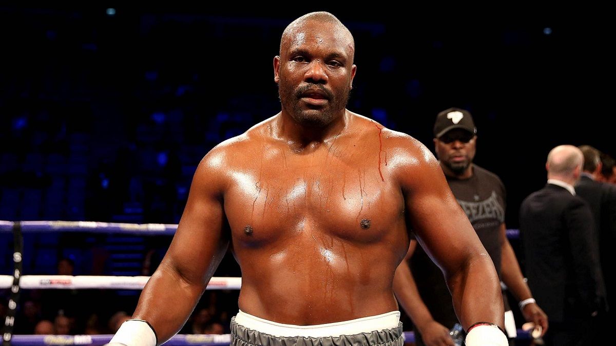 Дерек Чісора оскаженів через згадку про Усика Дерек Чісора оскаженів через згадку про Усика