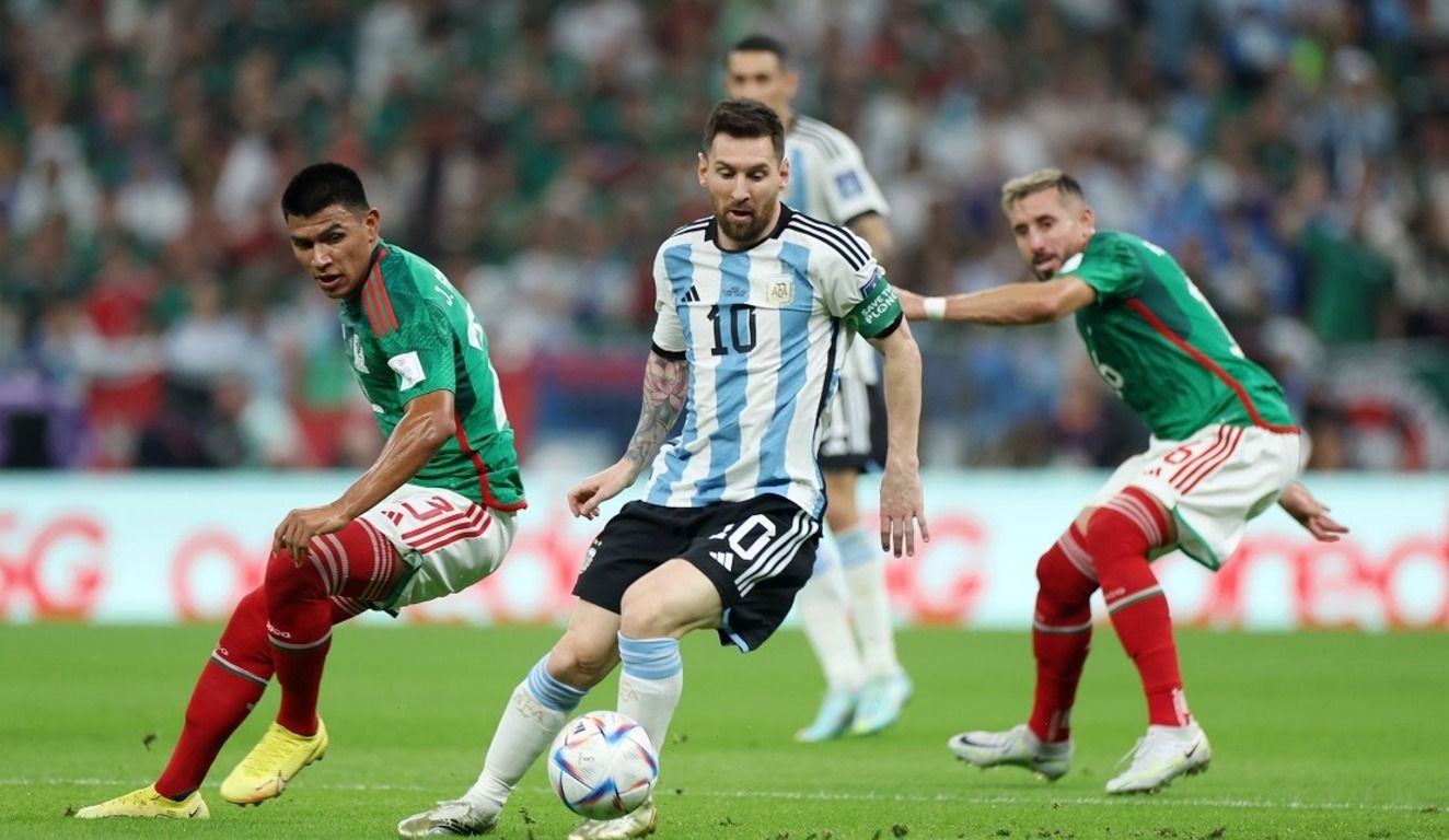 Лионель Месси не смог забить Мексике Лионель Месси не смог забить Мексике