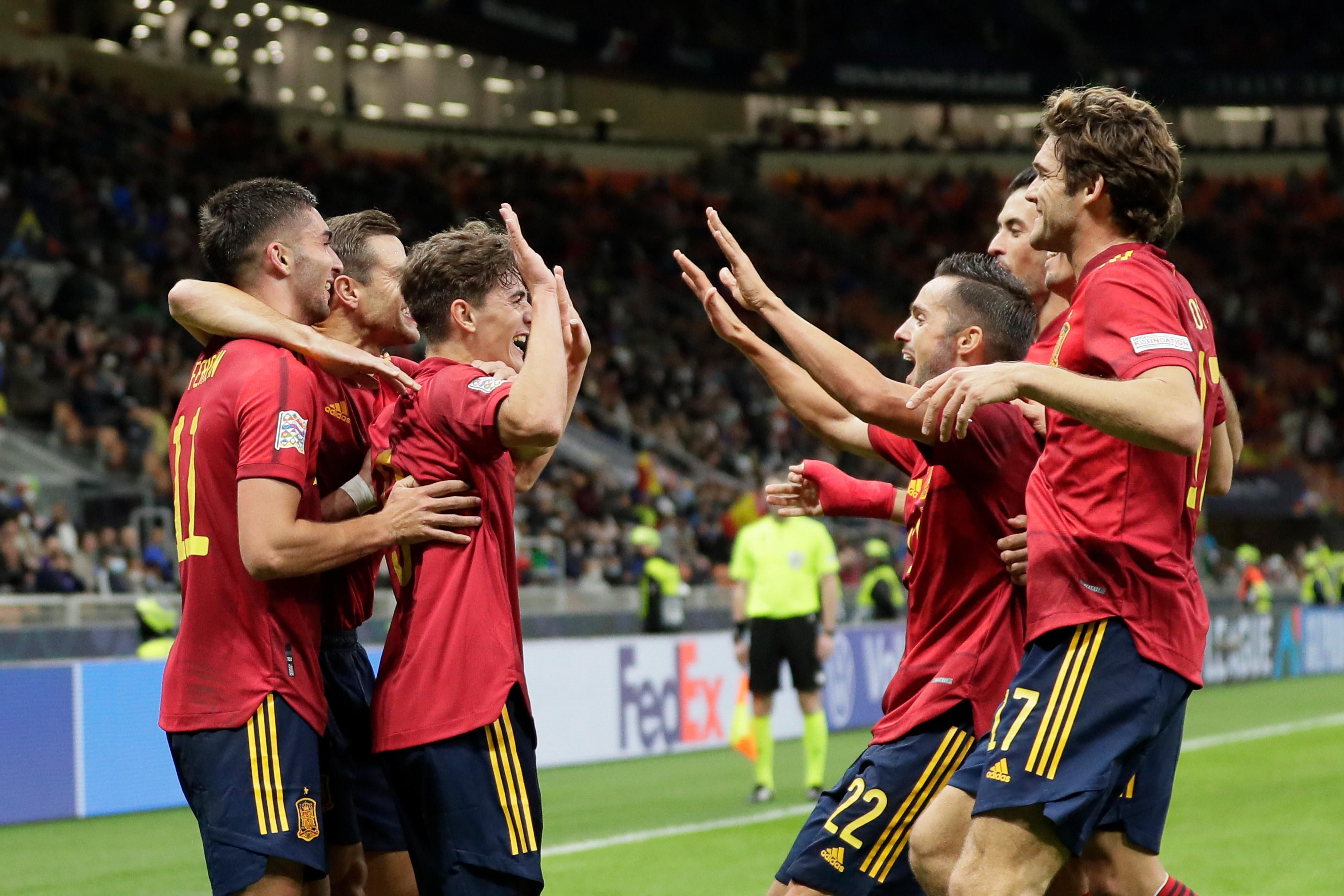 Испания - Германия онлайн Испания - Германия онлайн