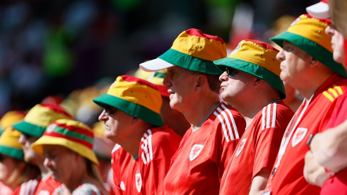 Болельщики сборной Уэльса Болельщики сборной Уэльса