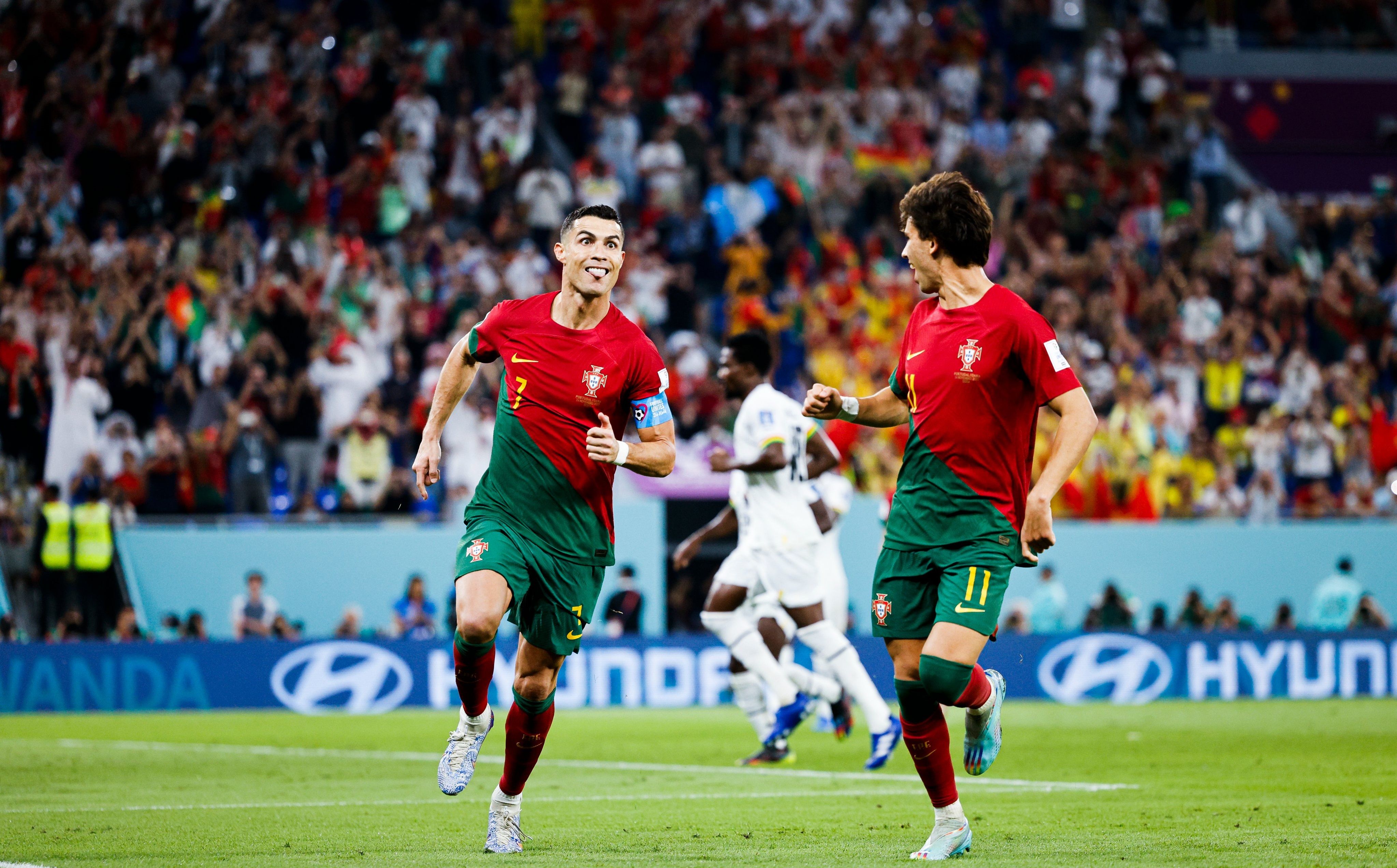 Роналду та Феліш забивали Гані Роналду та Феліш забивали Гані