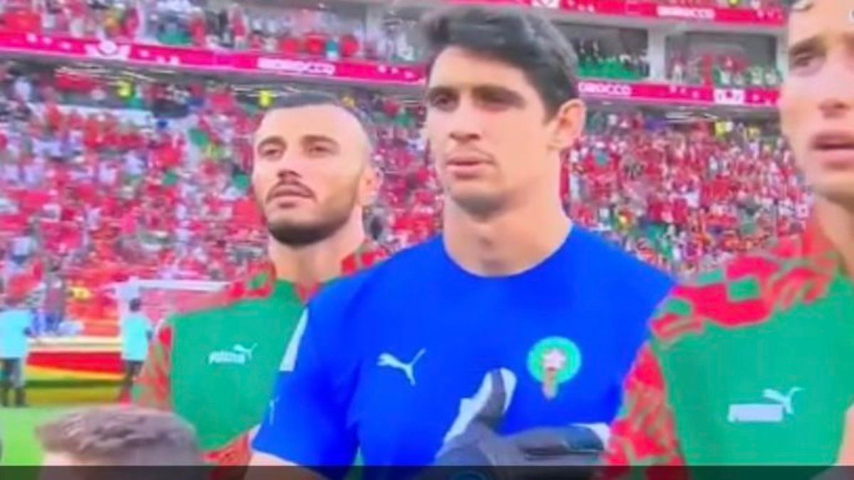 Голкипер сборной Марокко спел гимн и исчез - что с ним произошло - 24 канал Спорт Голкипер сборной Марокко спел гимн и исчез - что с ним произошло - 24 канал Спорт