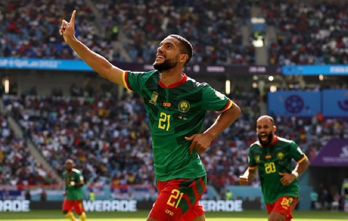 Камерун – Сербия – первый гол в матче ЧМ-2022 Камерун – Сербия – первый гол в матче ЧМ-2022