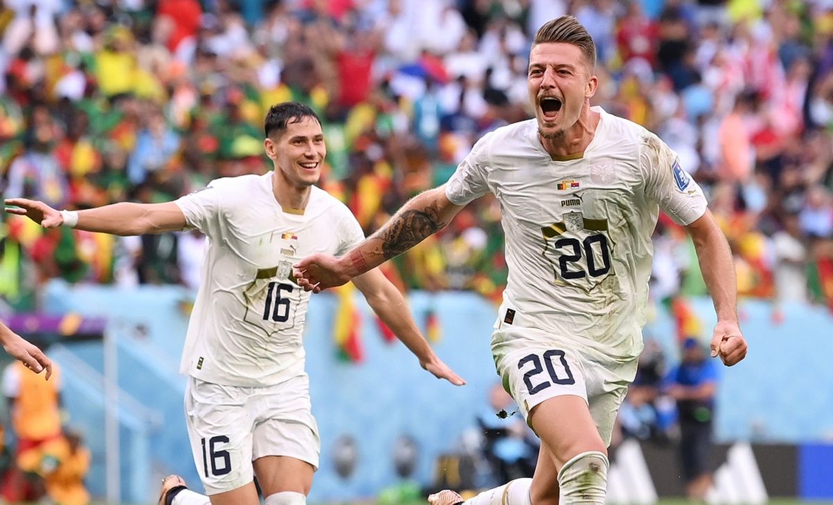 Два гола в раздевалку вывели Сербию вперед в матче против Камеруна - 24 канал Спорт