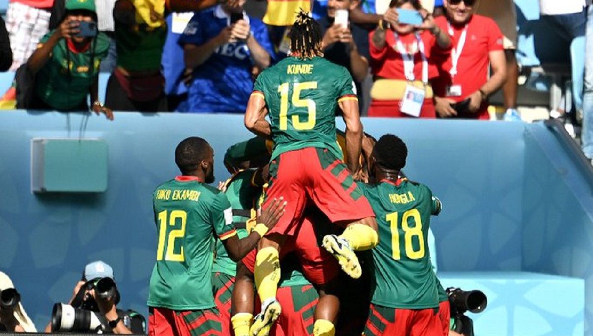 Камерун – Сербия – камбек хозяев ЧМ-2022 – видео голов Камерун – Сербия – камбек хозяев ЧМ-2022 – видео голов