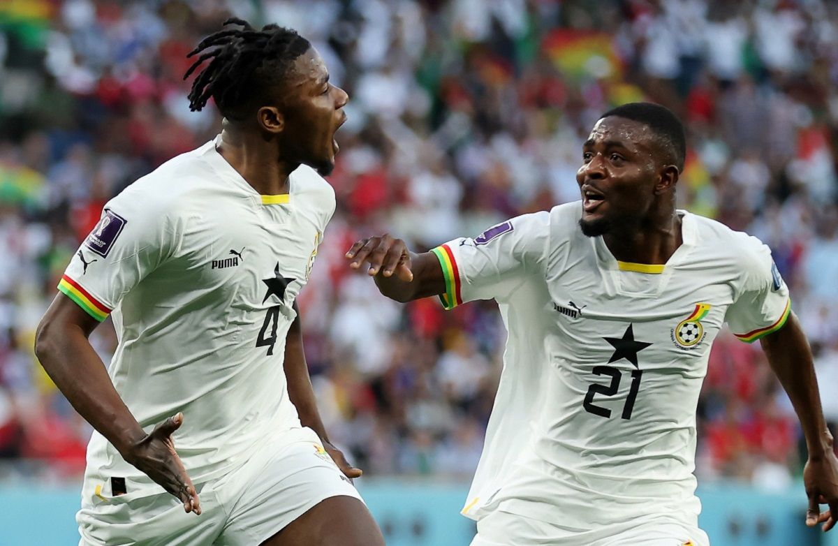 Южная Корея – Гана – первые два гола в матче ЧМ-2022 – видео