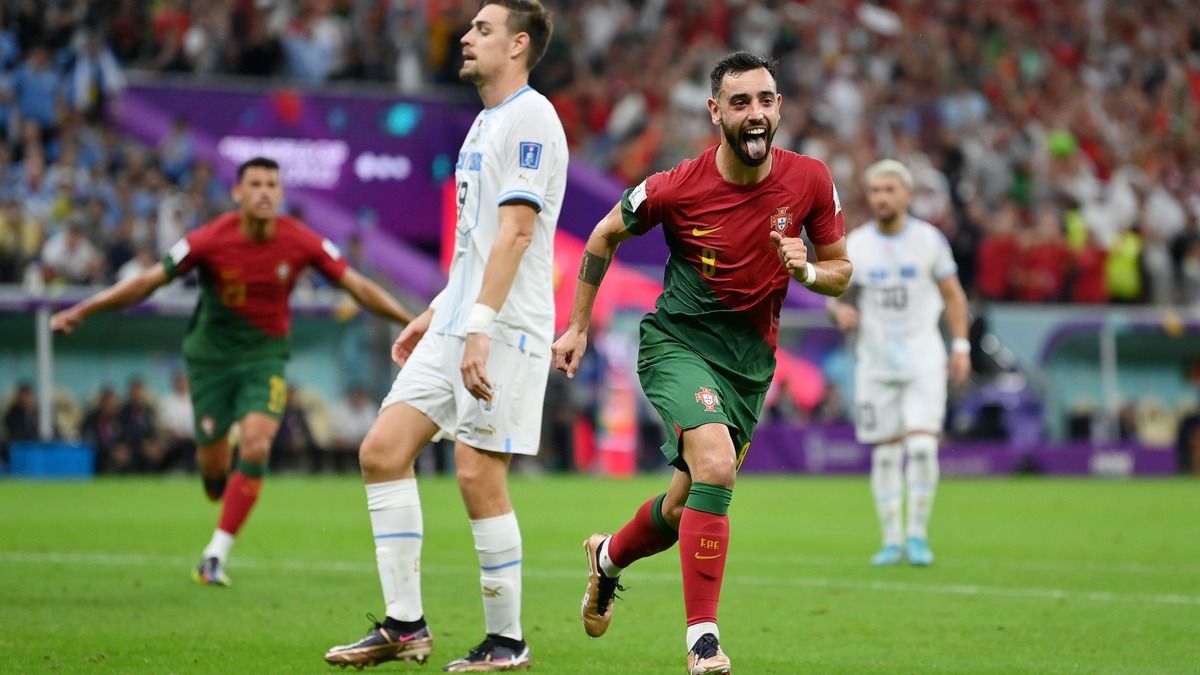 Бруну Фернандеш – герой матча с Уругваем Бруну Фернандеш – герой матча с Уругваем