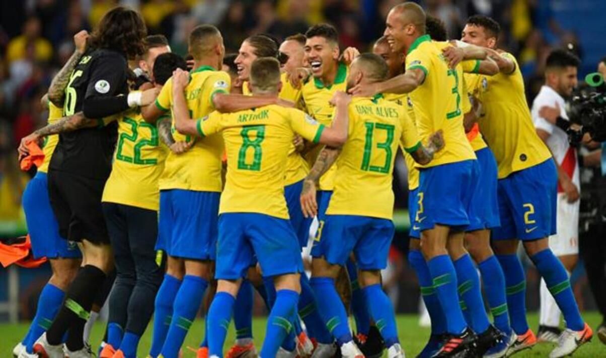 Чемпионат мира по футболу - Бразилия установила 2 рекорда - 24 канал