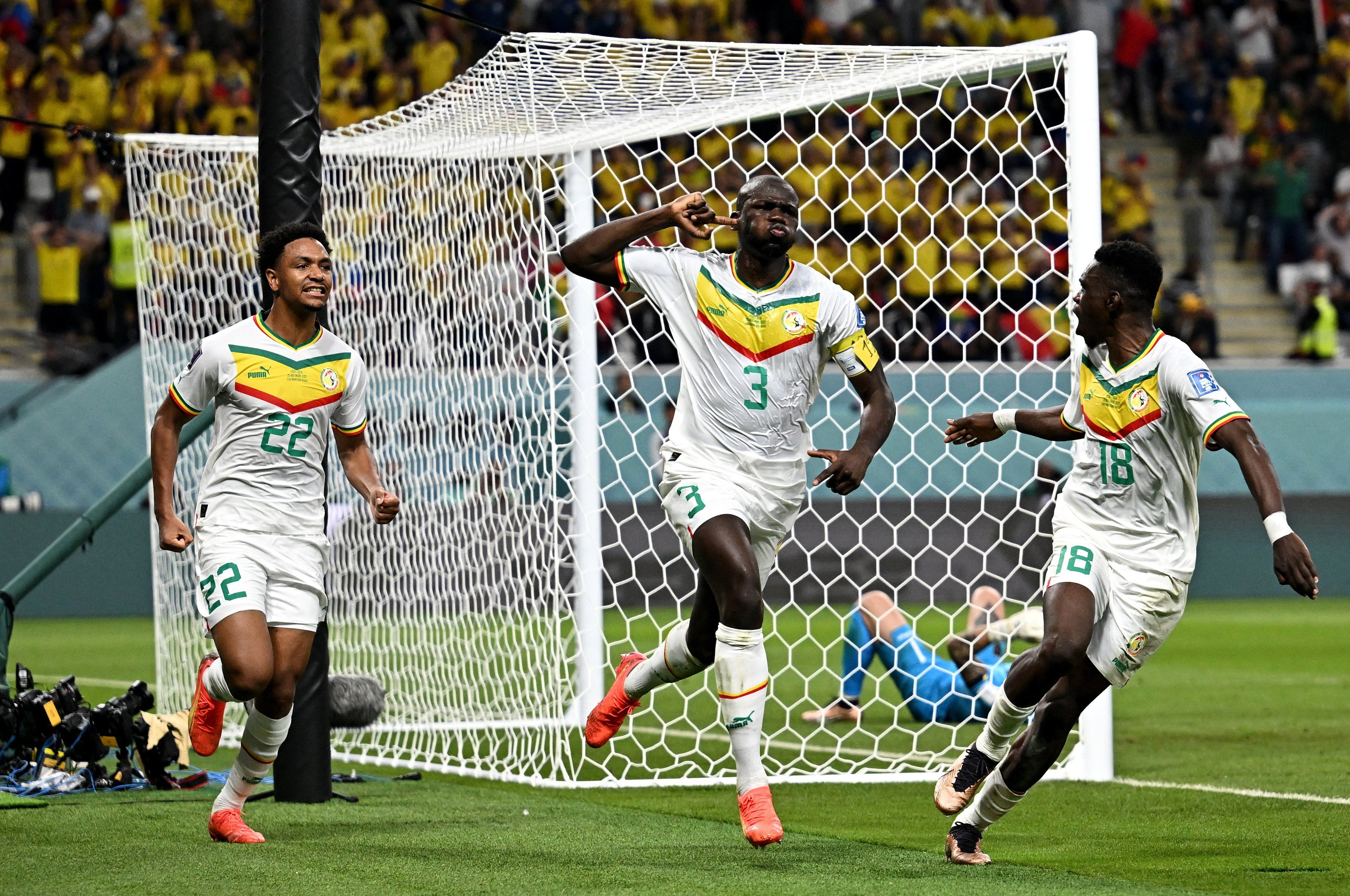 Сенегал переміг Еквадор та вийшов в плей-офф ЧС-2022 - 24 канал Спорт