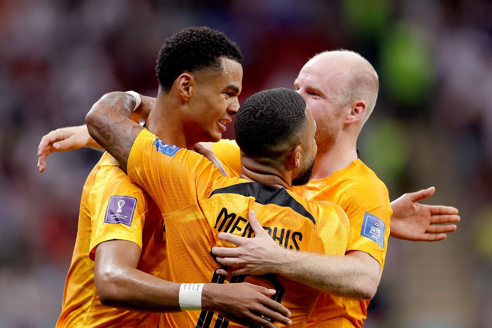 "Оранжевые" вышли в 1/8 финала ЧМ-2022 "Оранжевые" вышли в 1/8 финала ЧМ-2022