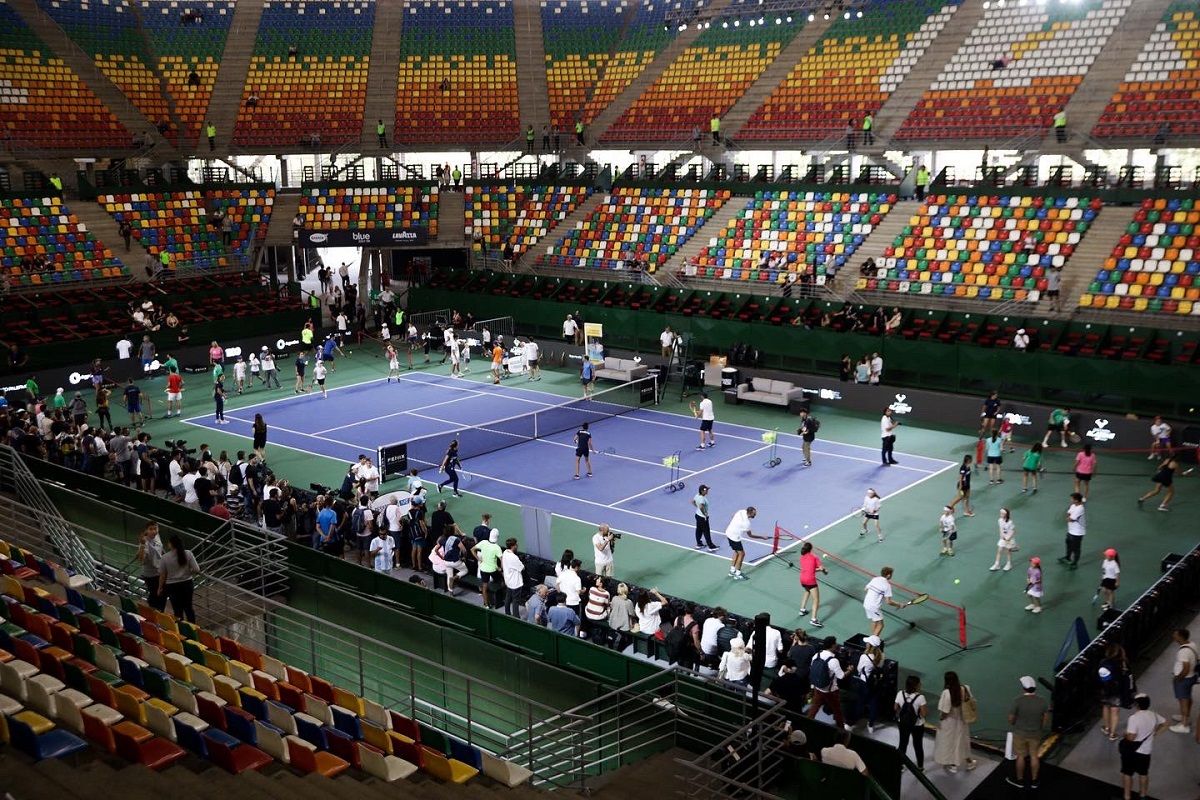 В Академии Надаля включили гимн России – причина такого поступка и видео момента В Академии Надаля включили гимн России – причина такого поступка и видео момента