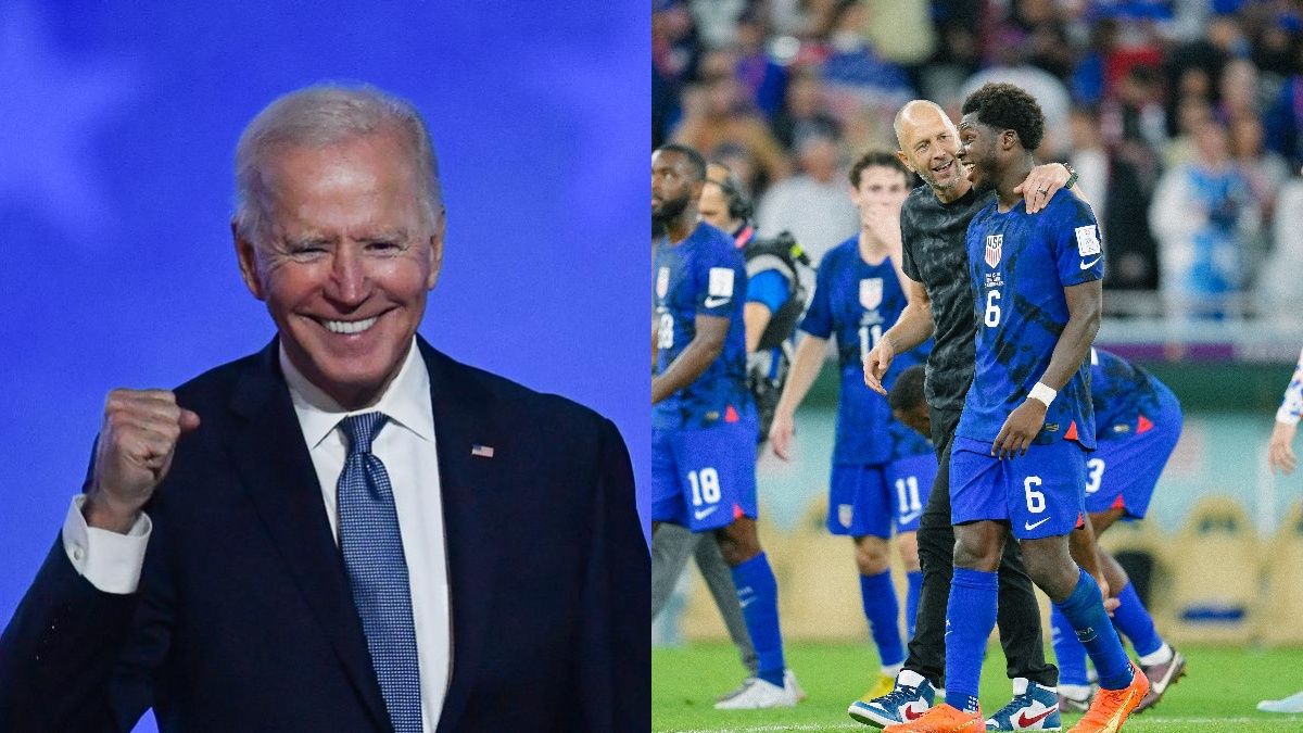 Іран – США – реакція Байдена на перемогу на ЧС-2022 – відео Іран – США – реакція Байдена на перемогу на ЧС-2022 – відео