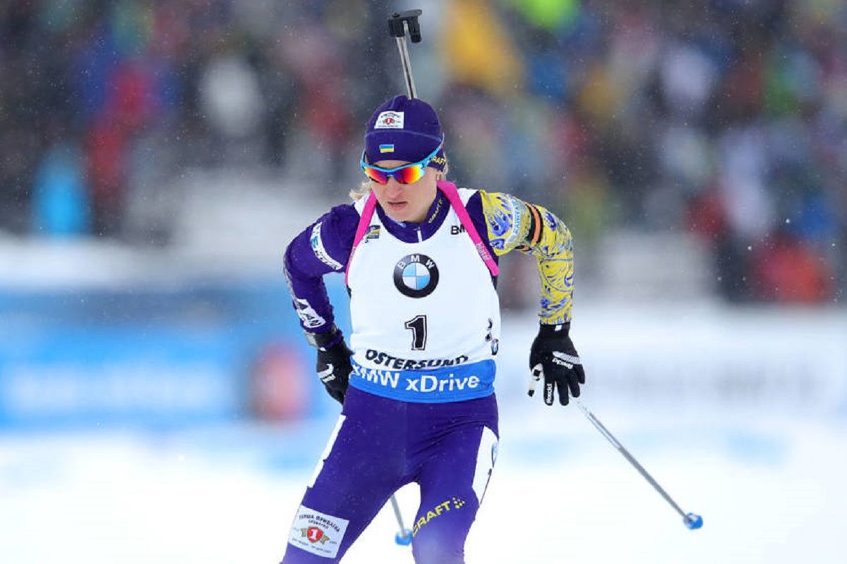 Кубок IBU – позиции украинских биатлонисток в гонке преследования Кубок IBU – позиции украинских биатлонисток в гонке преследования