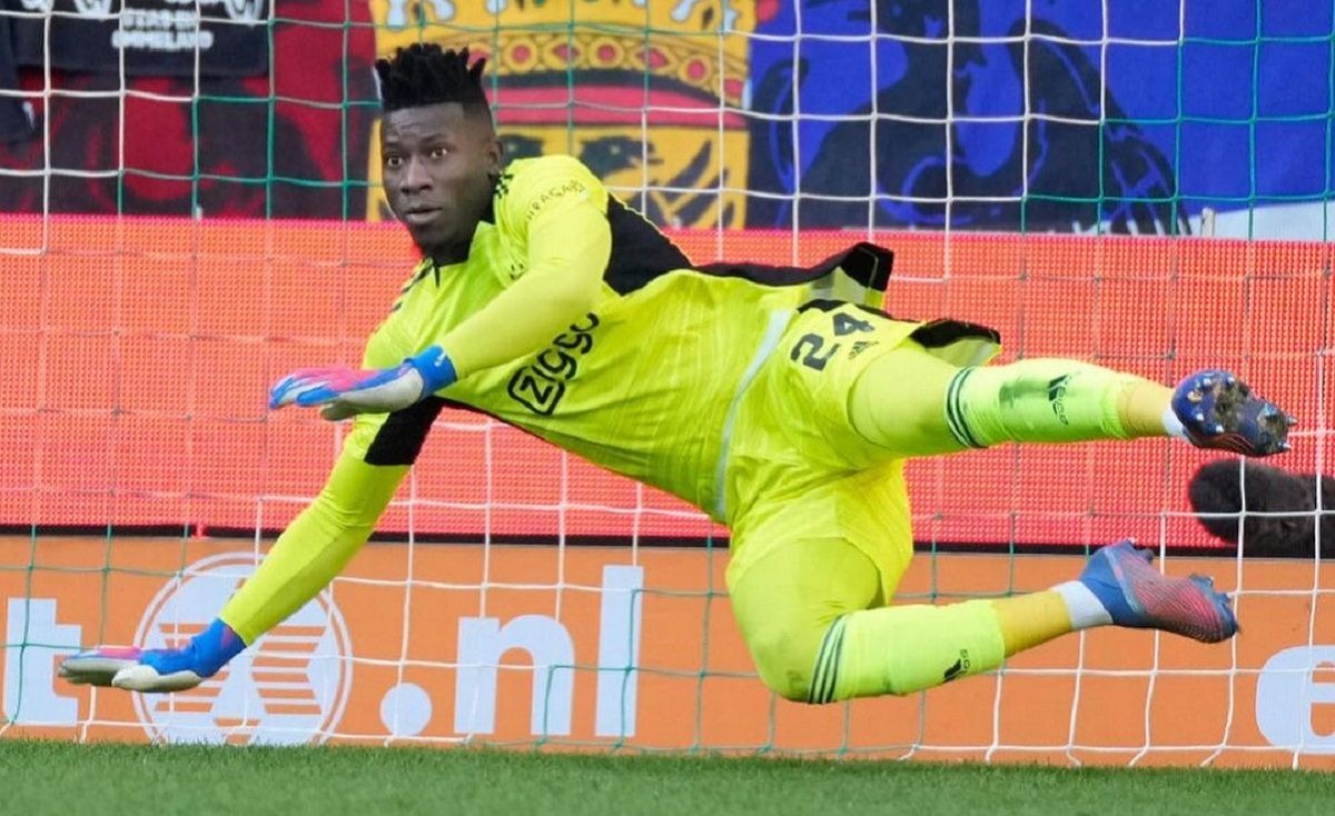 Андре Онана прокоментував своє відсторонення від збірної Камеруну під час ЧС-2022 Андре Онана прокоментував своє відсторонення від збірної Камеруну під час ЧС-2022