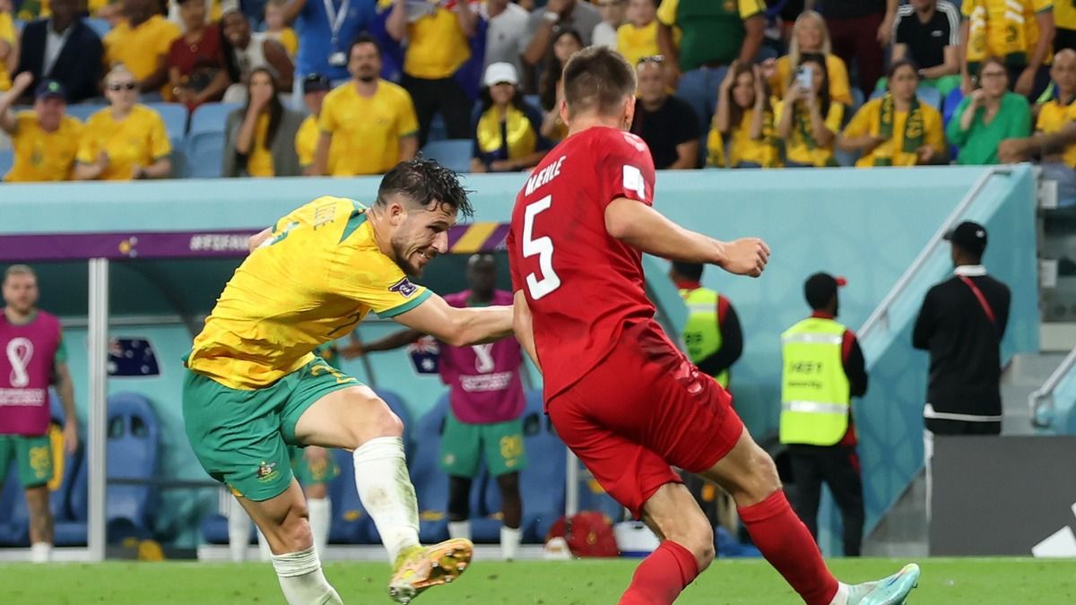 Матч Австралія - Данія Матч Австралія - Данія