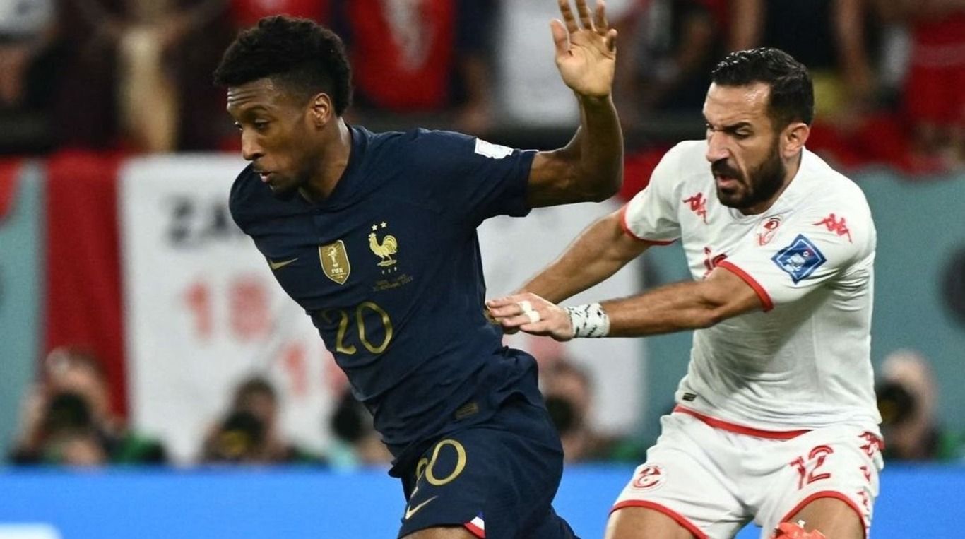 Тунис преодолел Францию Тунис преодолел Францию