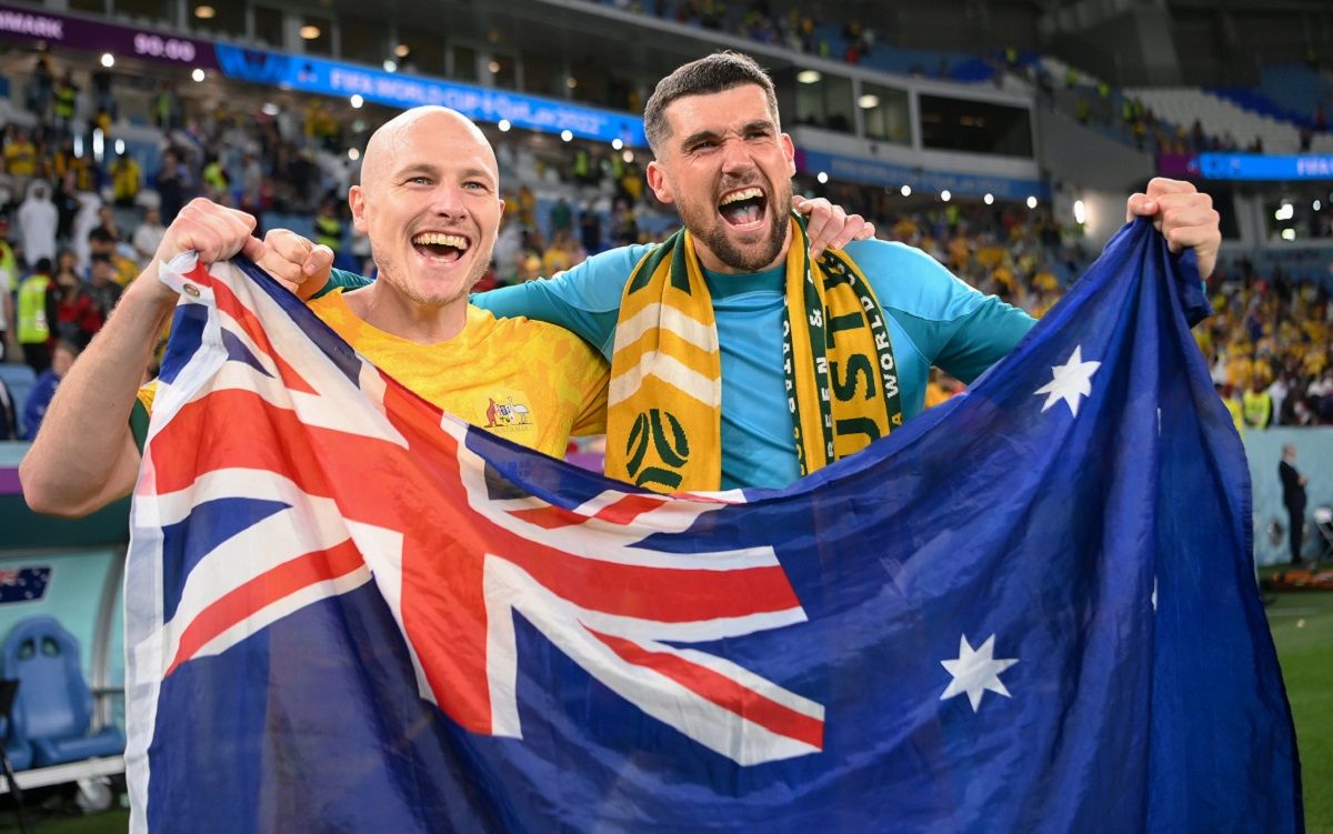 Данія – Австралія – реакція австралійців на перемогу на ЧС-2022 – відео Данія – Австралія – реакція австралійців на перемогу на ЧС-2022 – відео