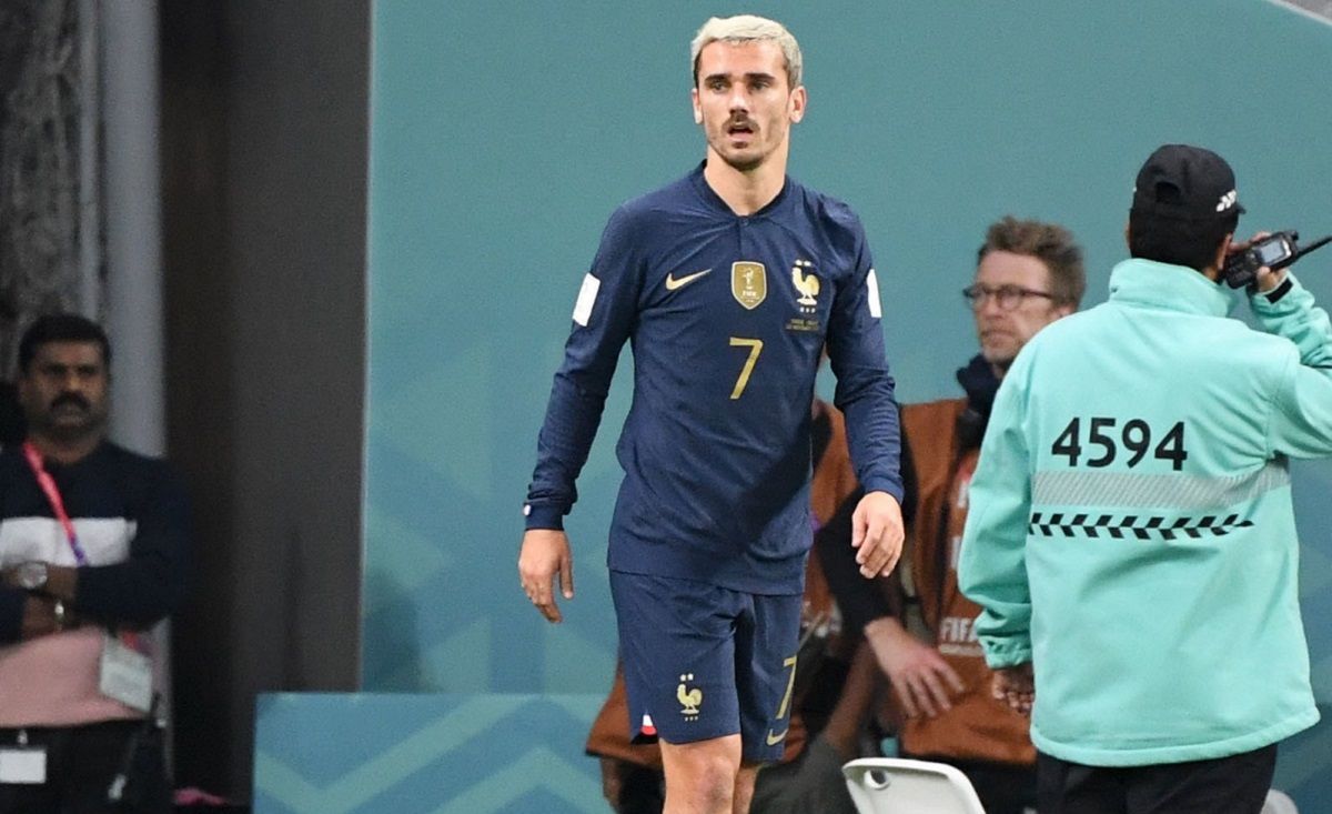 Франция подаст жалобу в ФИФА из-за отмененного гола в матче против Туниса на ЧМ-2022 Франция подаст жалобу в ФИФА из-за отмененного гола в матче против Туниса на ЧМ-2022