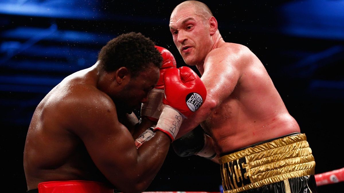 Тайсон Ф'юрі – Дерек Чісора: коли розпочнеться бій та де його дивитися Тайсон Ф'юрі – Дерек Чісора: коли розпочнеться бій та де його дивитися