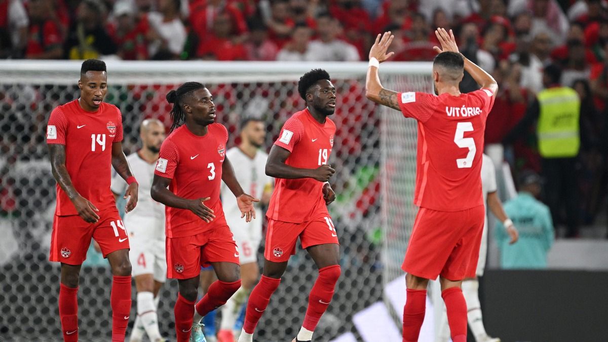 Канадцы сумели отквитать один мяч Канадцы сумели отквитать один мяч