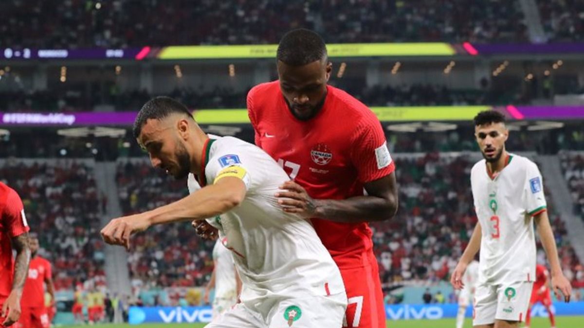 Матч сборных Марокко и Канады Матч сборных Марокко и Канады