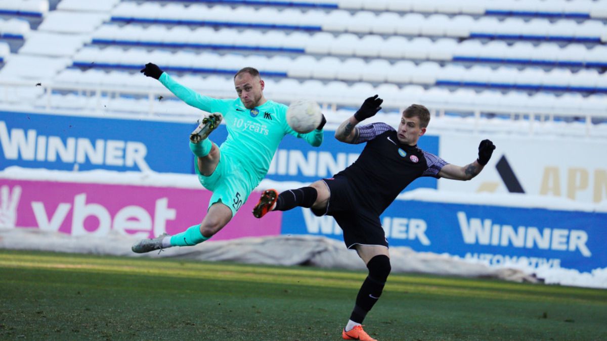 Сергей Болбат (Колос) отличился чудо-голом Сергей Болбат (Колос) отличился чудо-голом