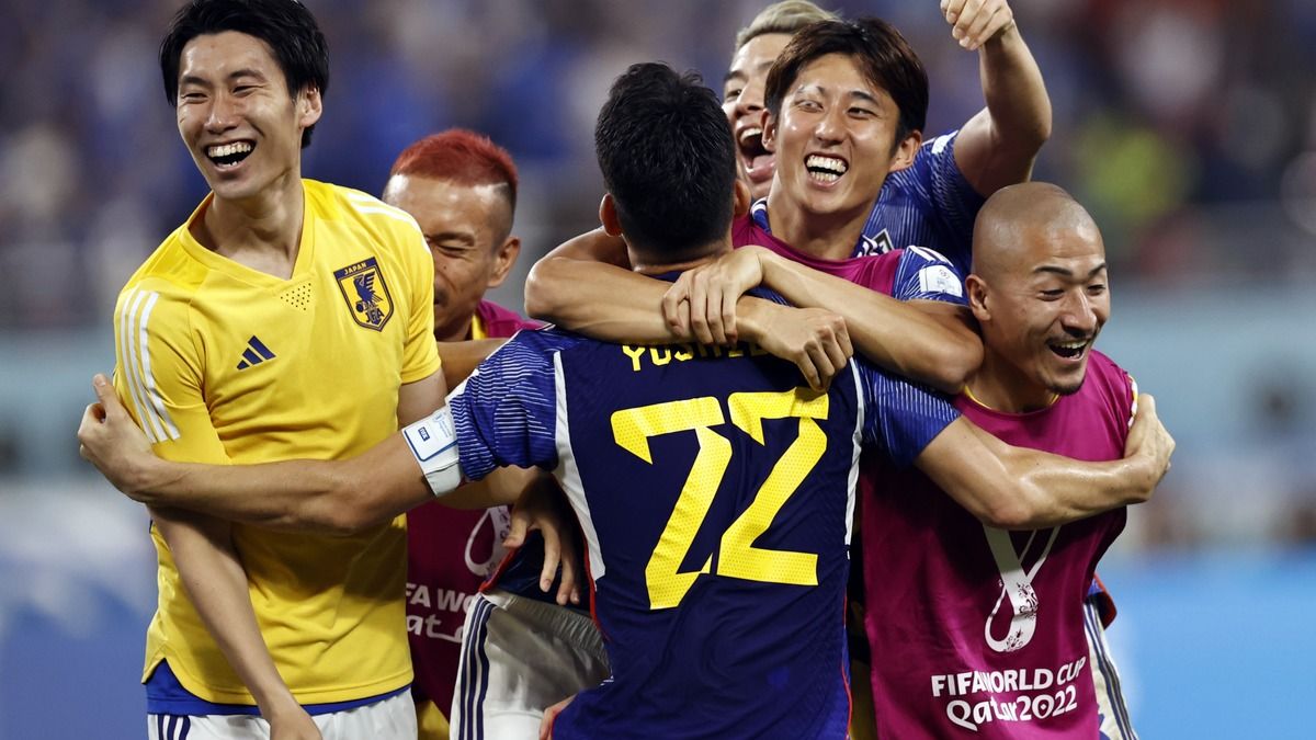 Збірна Японії автори черговою сенсації на ЧС-2022 Збірна Японії автори черговою сенсації на ЧС-2022