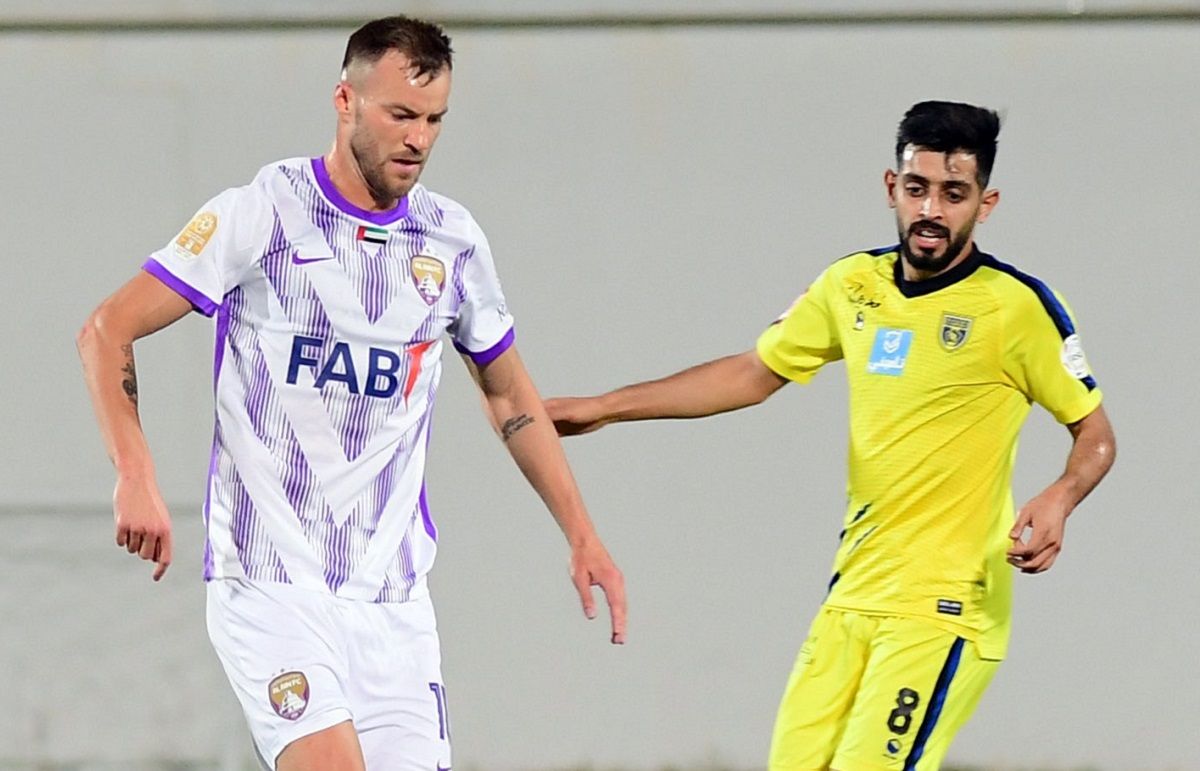 Аль-Раед – Аль-Айн – відео голів та асисту Андрія Ярмоленка Аль-Раед – Аль-Айн – відео голів та асисту Андрія Ярмоленка